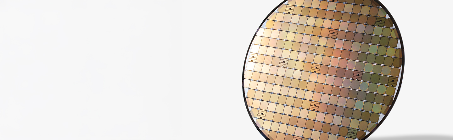 Wafer mit CMUT-Ultraschallsensoren